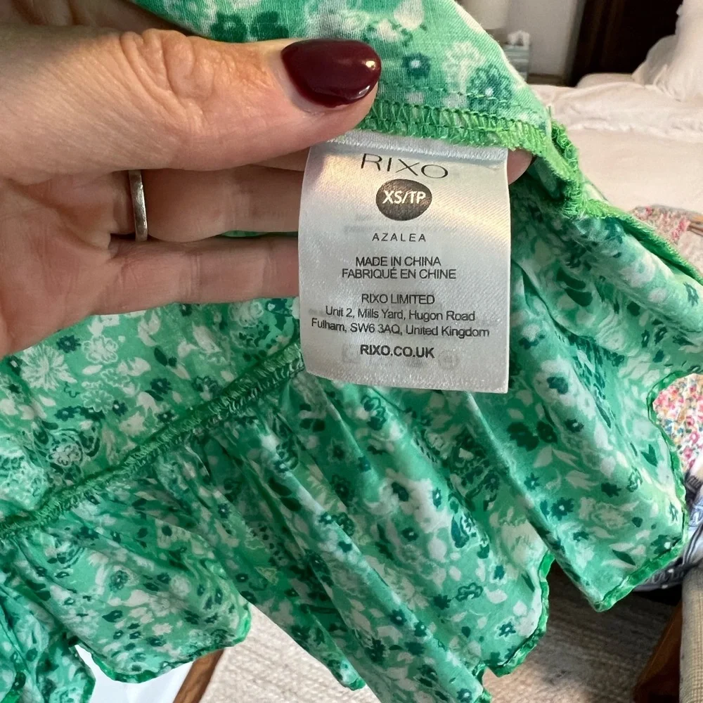 RIXO - Azalea Dress. Size XS. - Picture 8 of 9